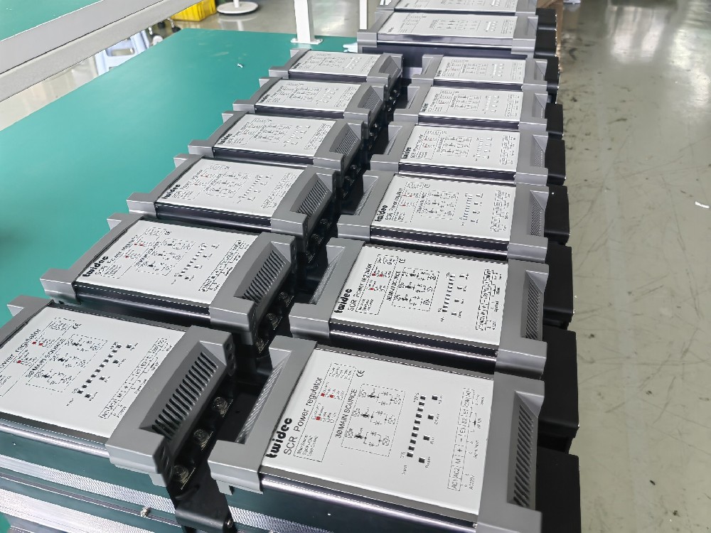为什么要选型Twidec品牌电力调整器？